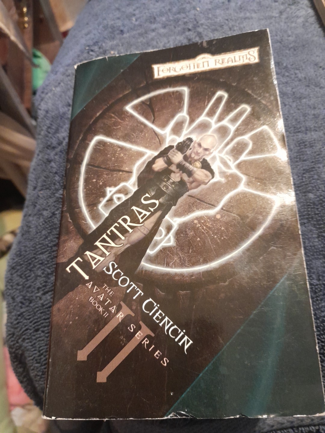Paperback Book – Forgotten Realms TANTRAS Avatar Series Book II by Scott Ciencin