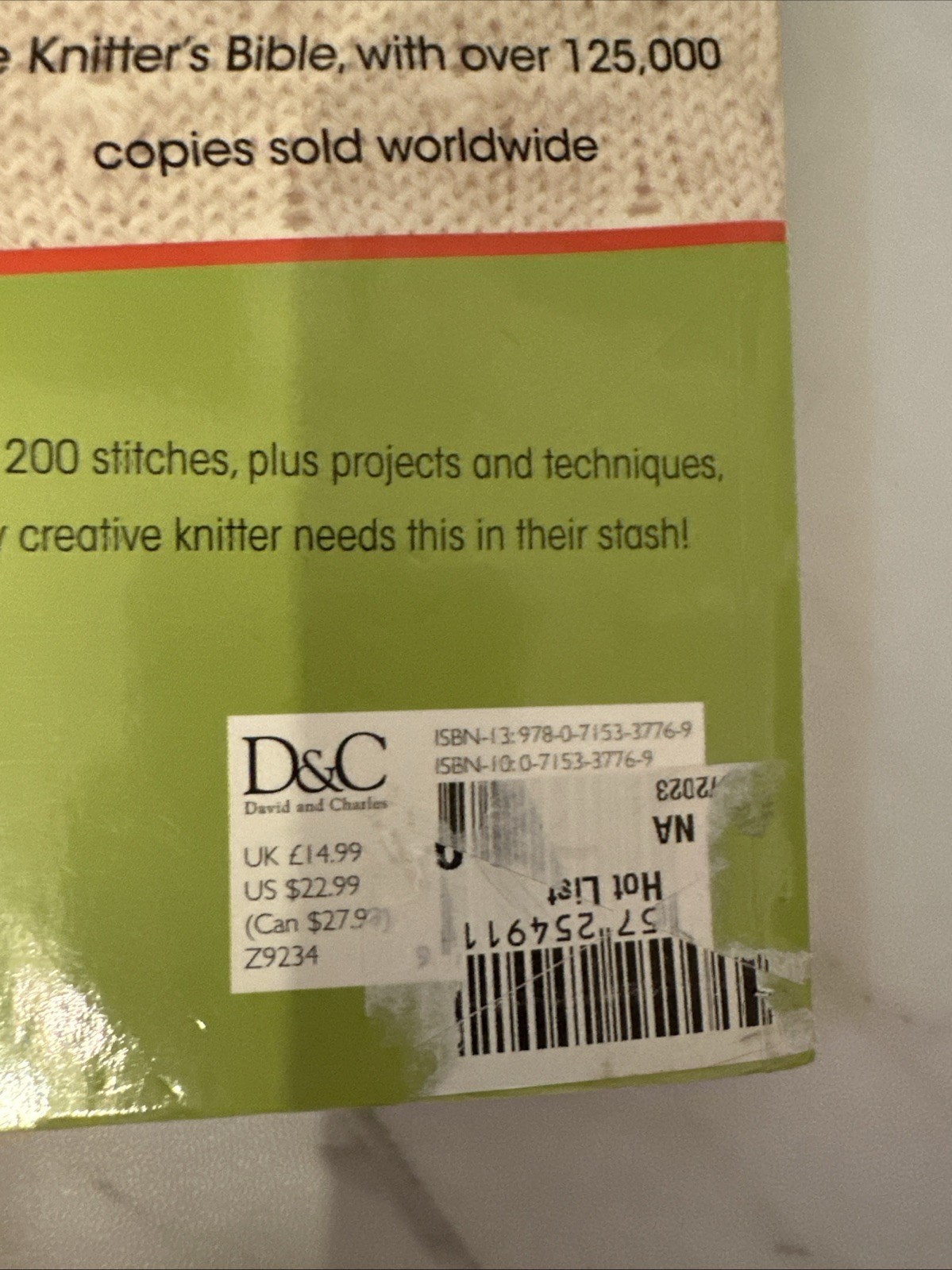 Stitch Library: Over 200 Stitches for Knitters of All Abilities (Knitter’s B…