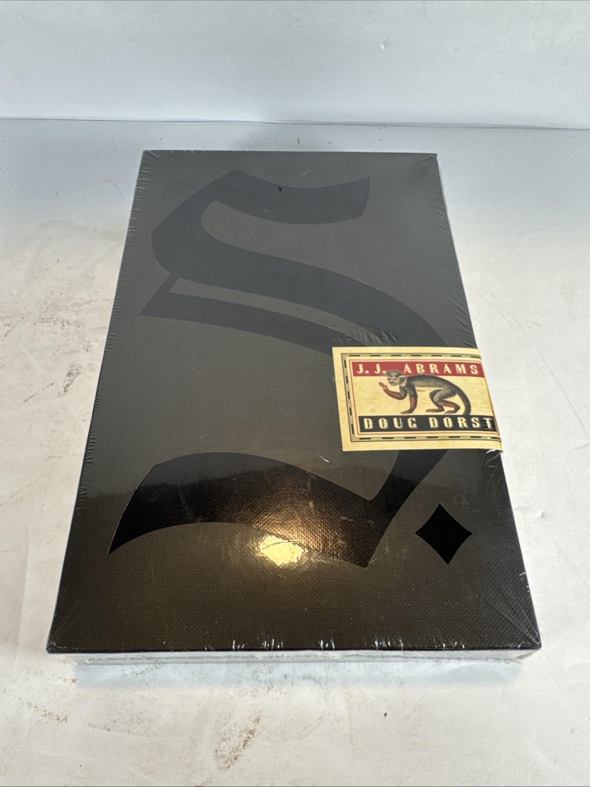 S. by J.J. Abrams (English) Hardcover Book