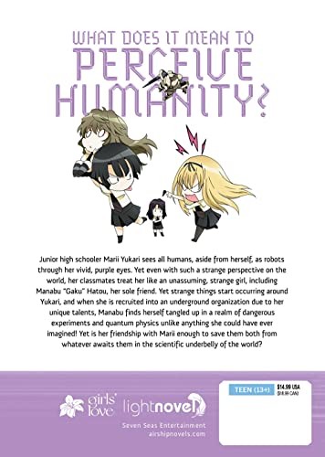 Qualia the Purple (Light Novel), Ueo, Hisamitsu, New Book