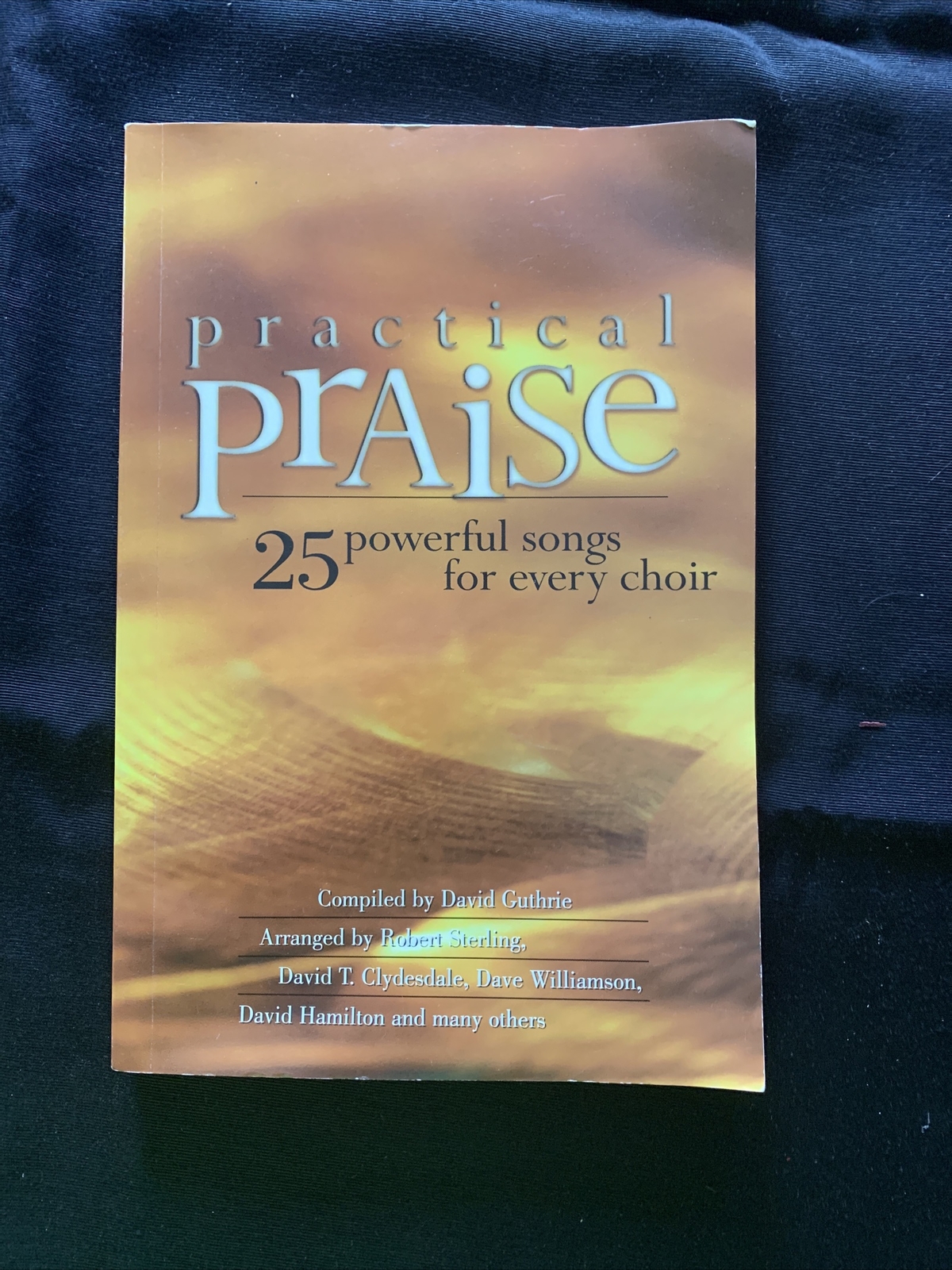 pratical praise compiled by david guthrie paperback