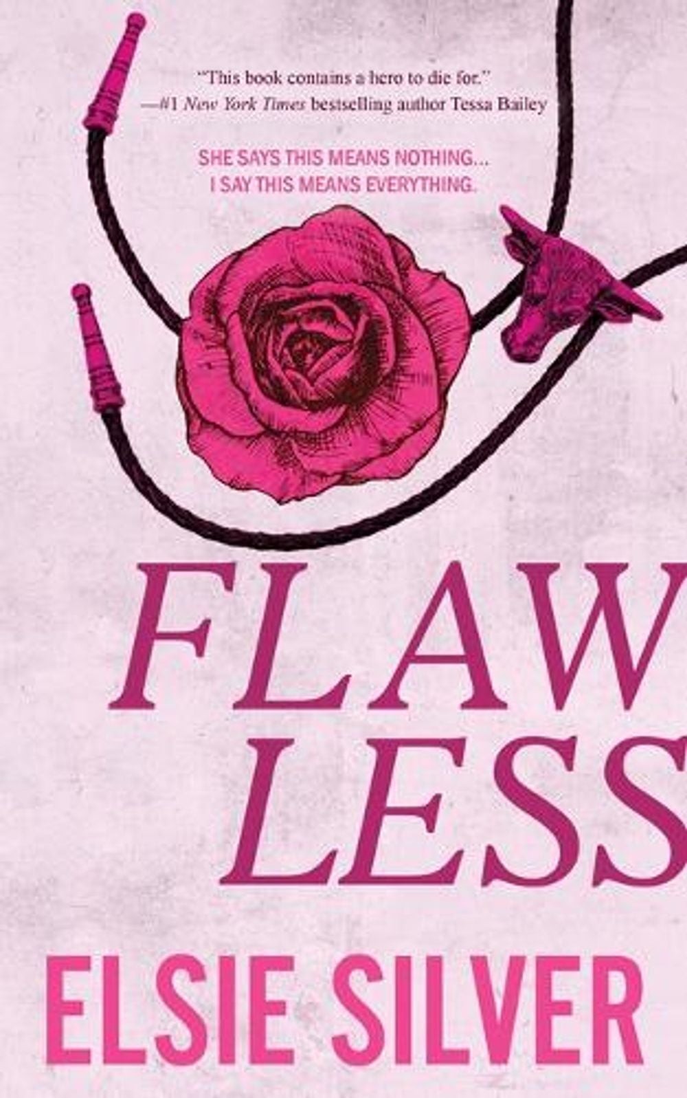 Flawless by Elsie Silver Paperback Book