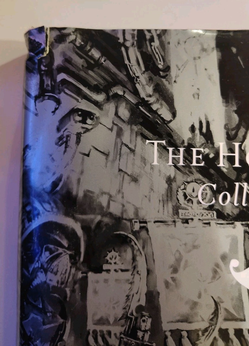 Horus Heresy Collected Visions Warhammer 40K Art Book Hardcover