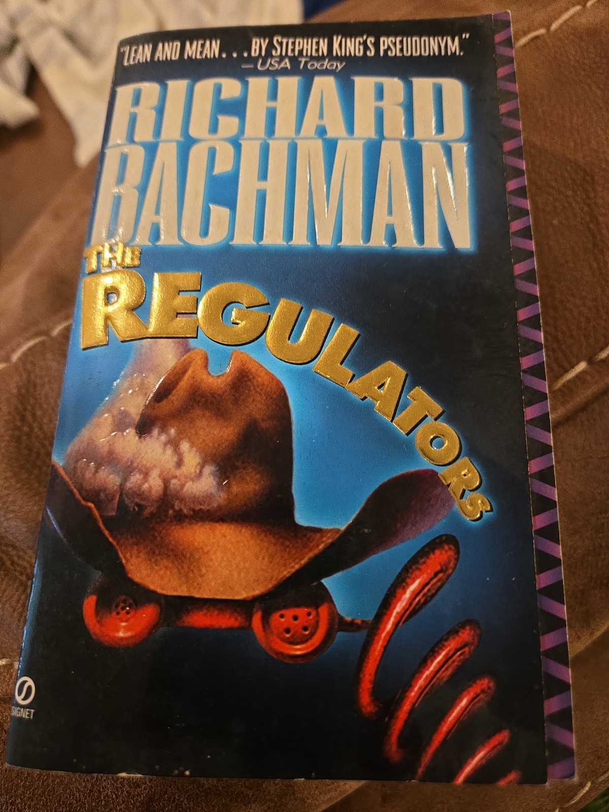 The Regulators Richard Bachman Book Stephen King 1997 Paperback Signet