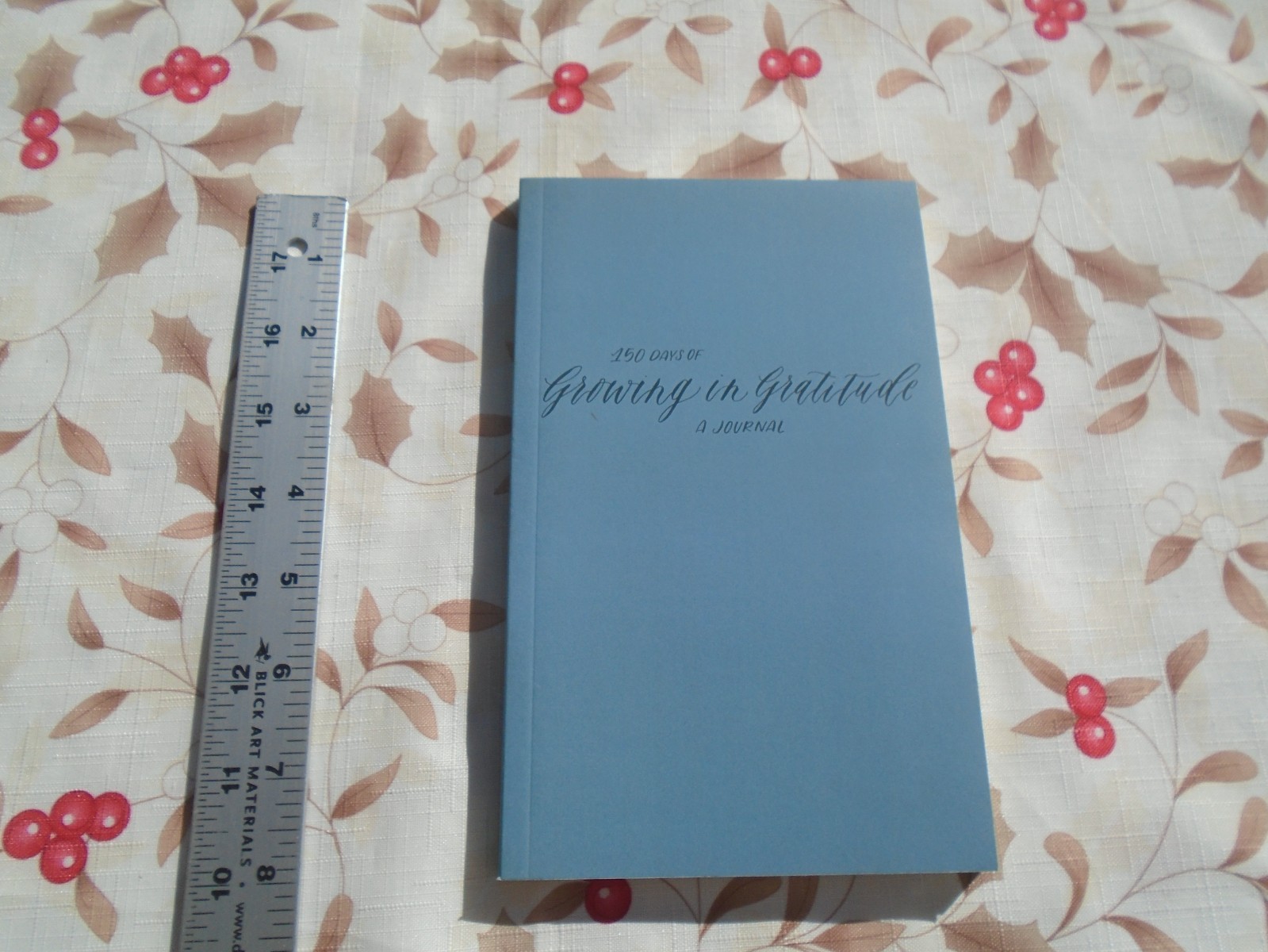 Growing in Gratitude Journal: 150 Days of Expressing Thanks