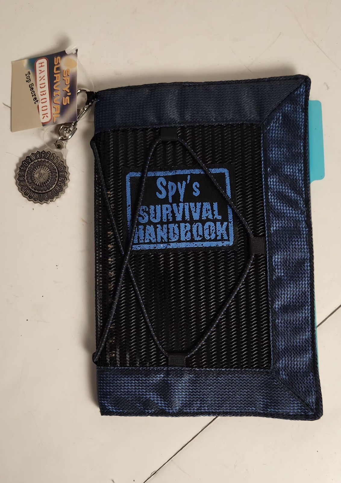 Spy’s Survival Handbook/Notebook – Spiral-bound By Hill, Laban , Vtg NWT