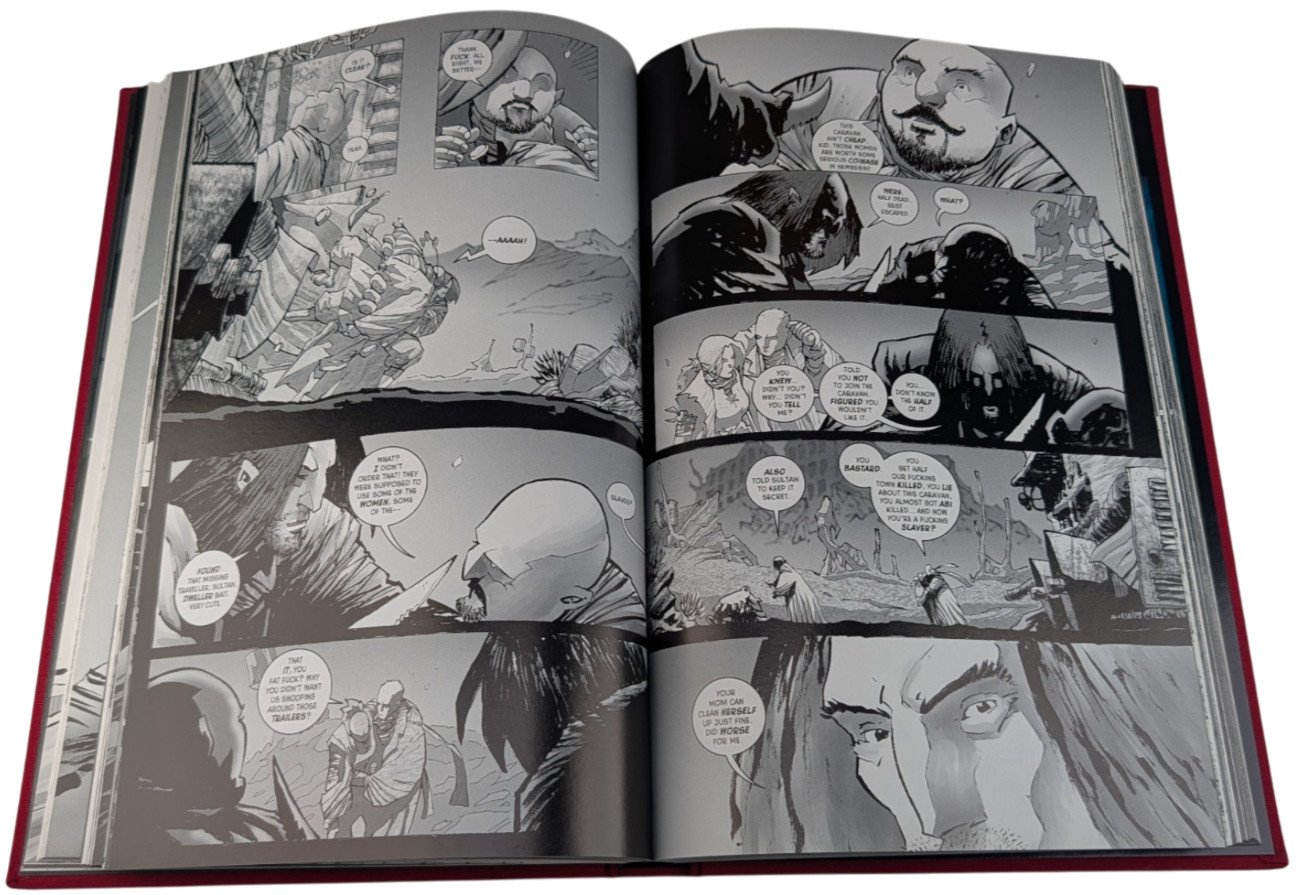 Wasteland Vol 1 The Apocalyptic Edition HC 1st Ed 2009 Johnston Mitten Oni Press