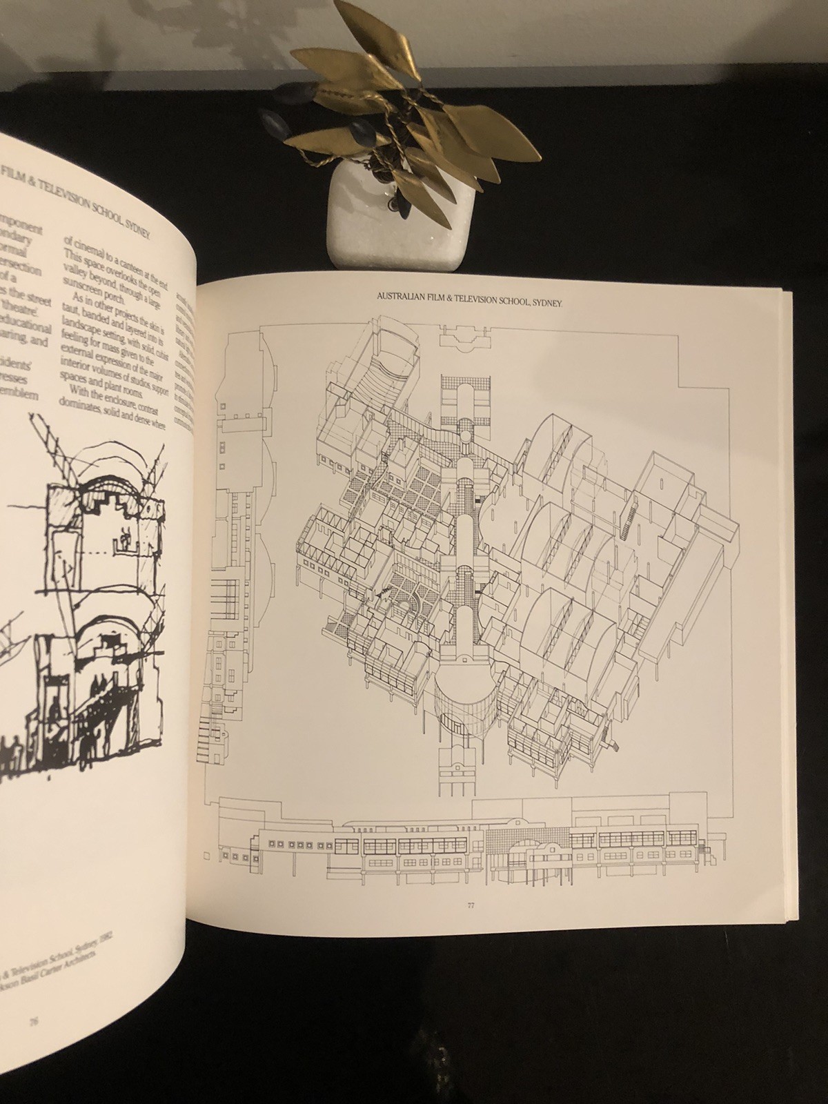 Daryl Jackson Architecture Drawings And Photographs M 1984 First Ed/F.Pr. SC VG