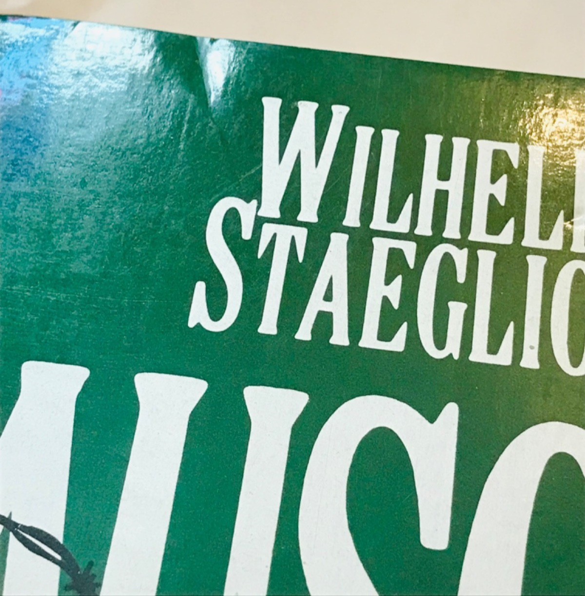 AUSCHWITZ: A JUDGE LOOKS AT THE EVIDENCE – Wilhelm Staeglich, Vintage Paperback