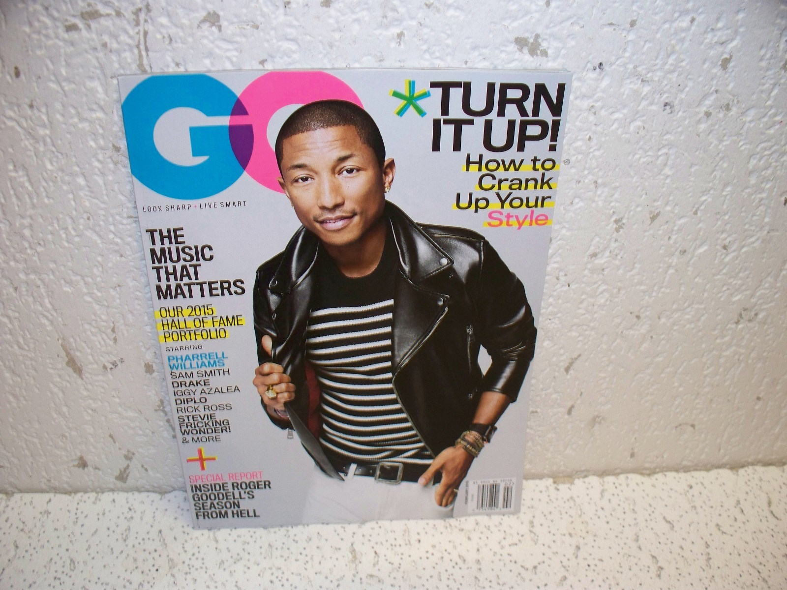 GQ February 2015 Gentlemen’s Quarterly Magazine