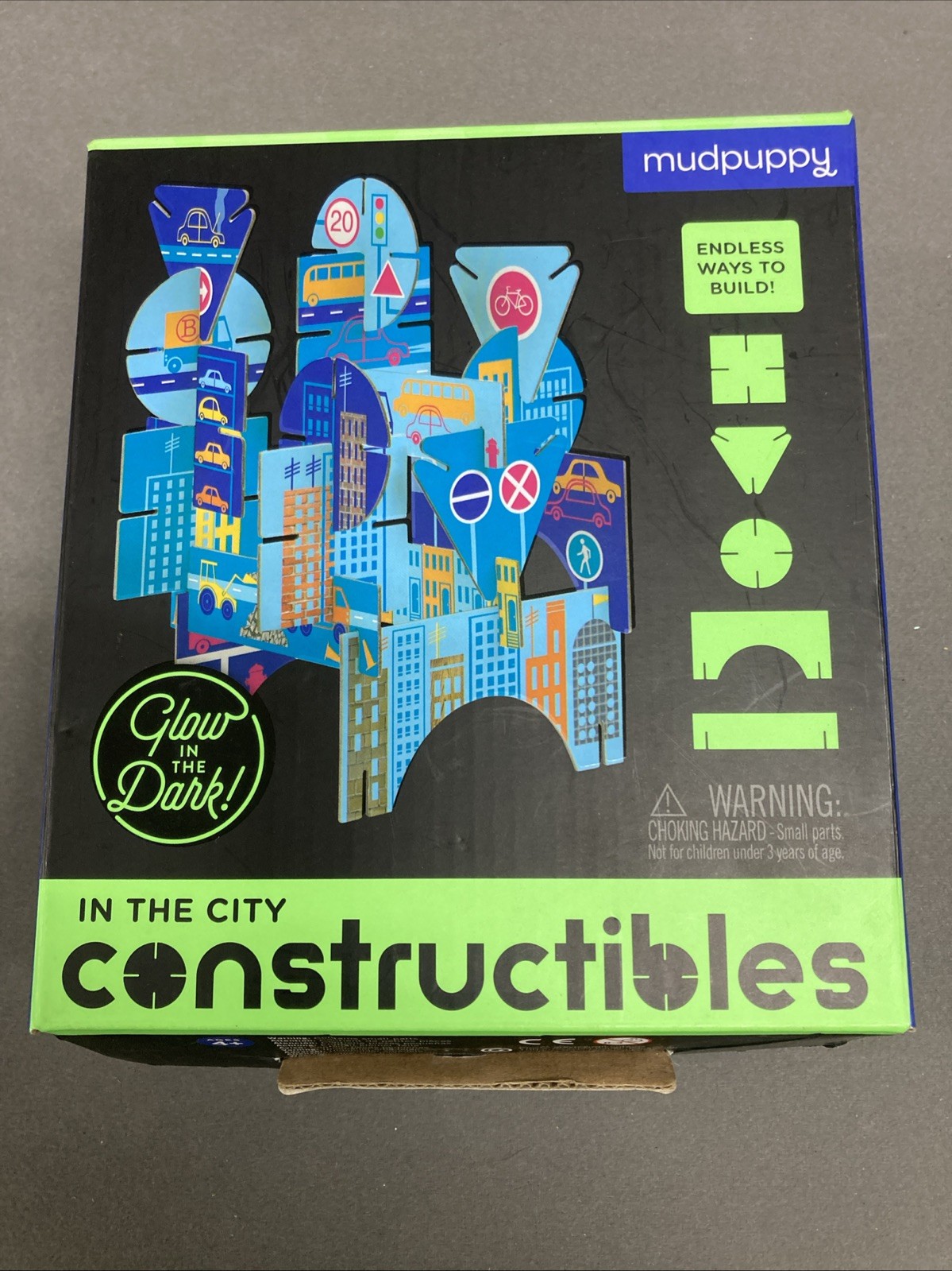 In the City Constructibles by Mudpuppy (2016, Toy; Plush; Doll)