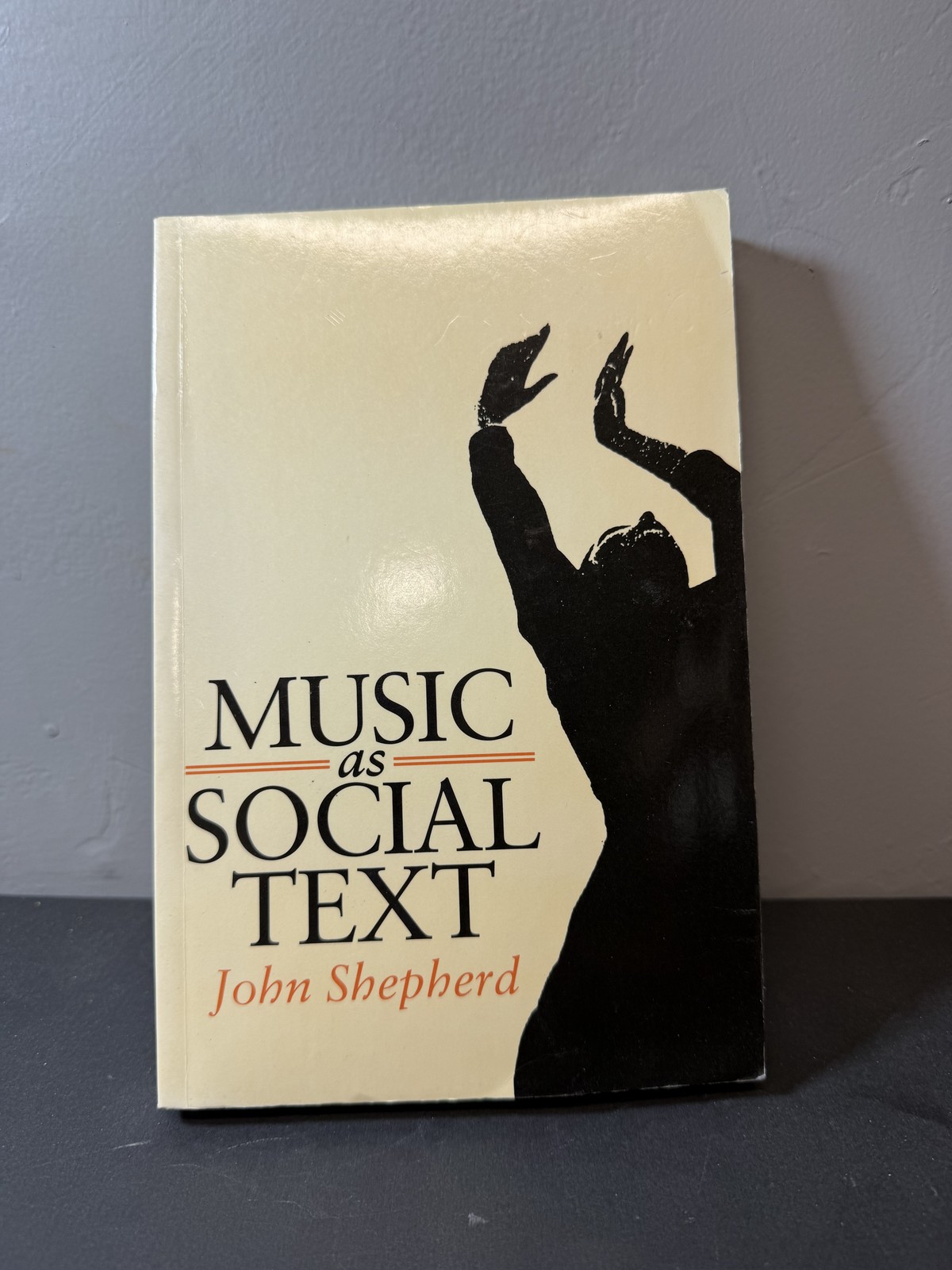 Music as Social Text John Shepherd Polity Press 1991 Paperback Sociology of