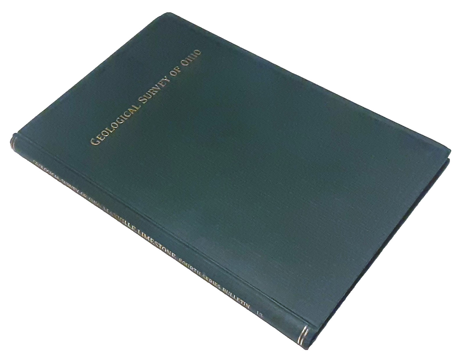 The Maxville Limestone – Geological Survey of Ohio 1910 Hardcover