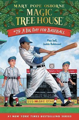 A Big Day for Baseball by Osborne, Mary Pope