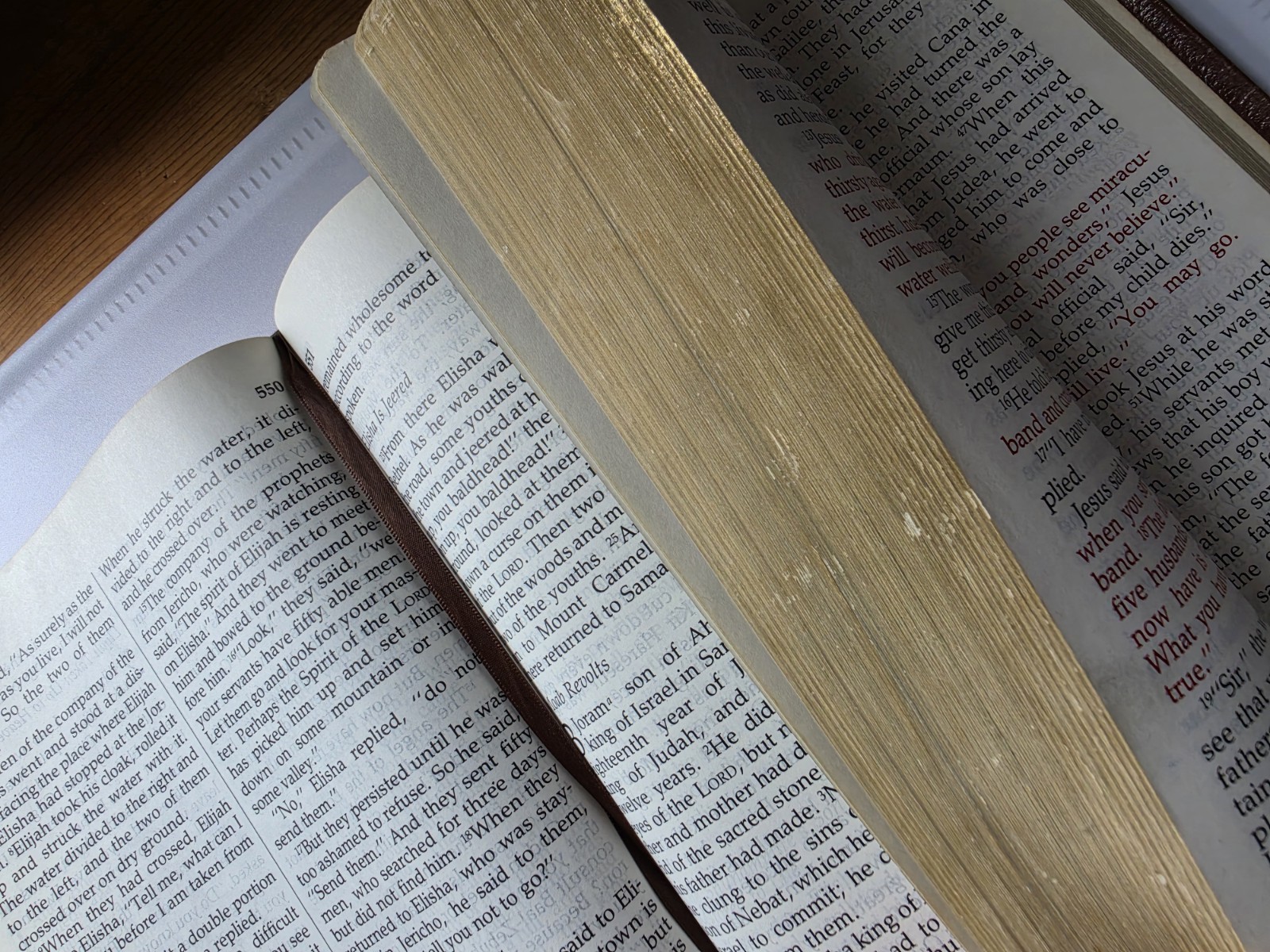 Zondervan Holy Bible NIV Leather Bound 1978 Large Print