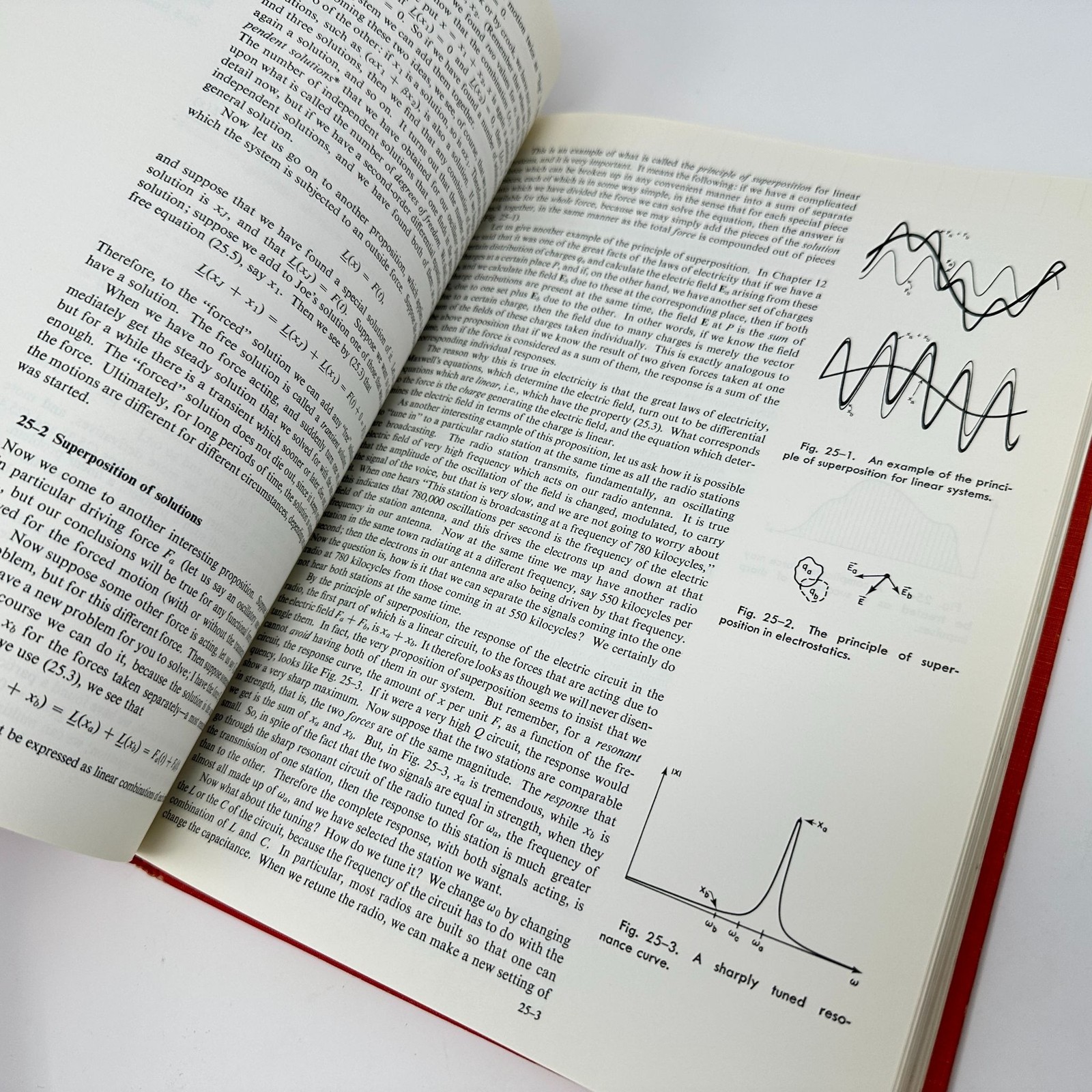 Feynman Lectures on Physics Vol 1 Mechanics Radiation Heat 1964 HC 2nd Pri *Read