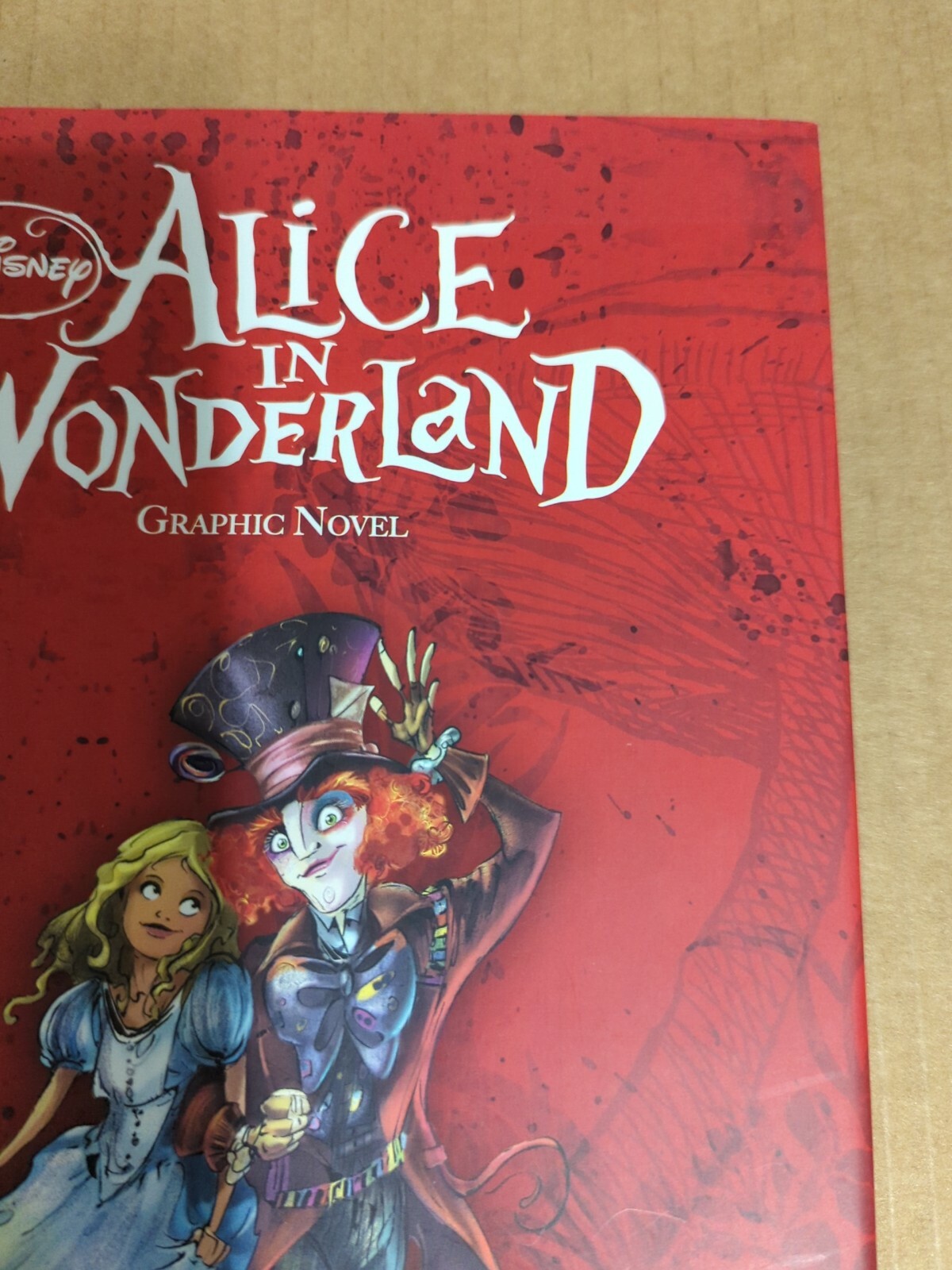 Boom! Studios comic Disney Alice in Wonderland Alessandro Ferrari 2010 Hardcover