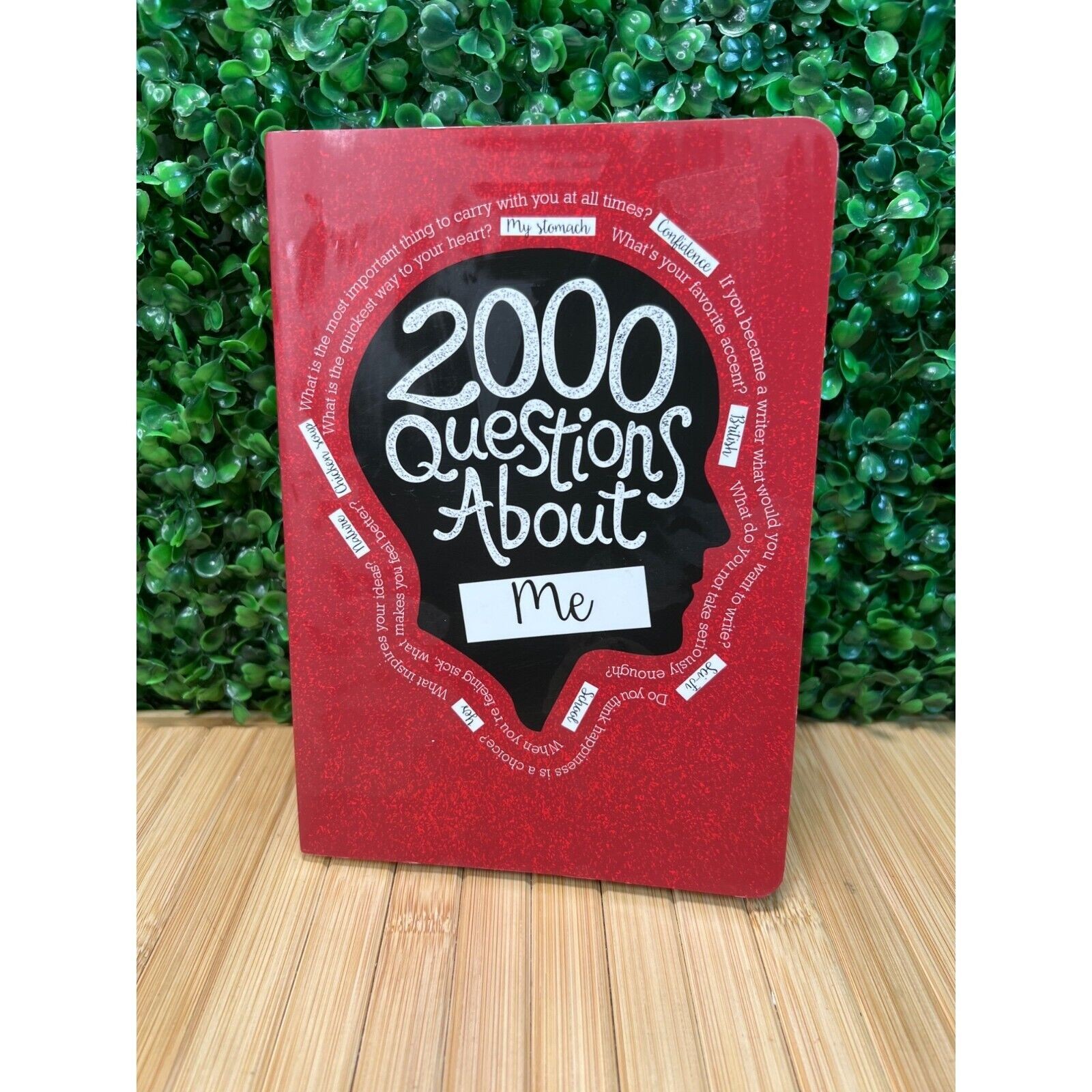 2000 Questions about Me 152 Pages Summer Writing Journal Book
