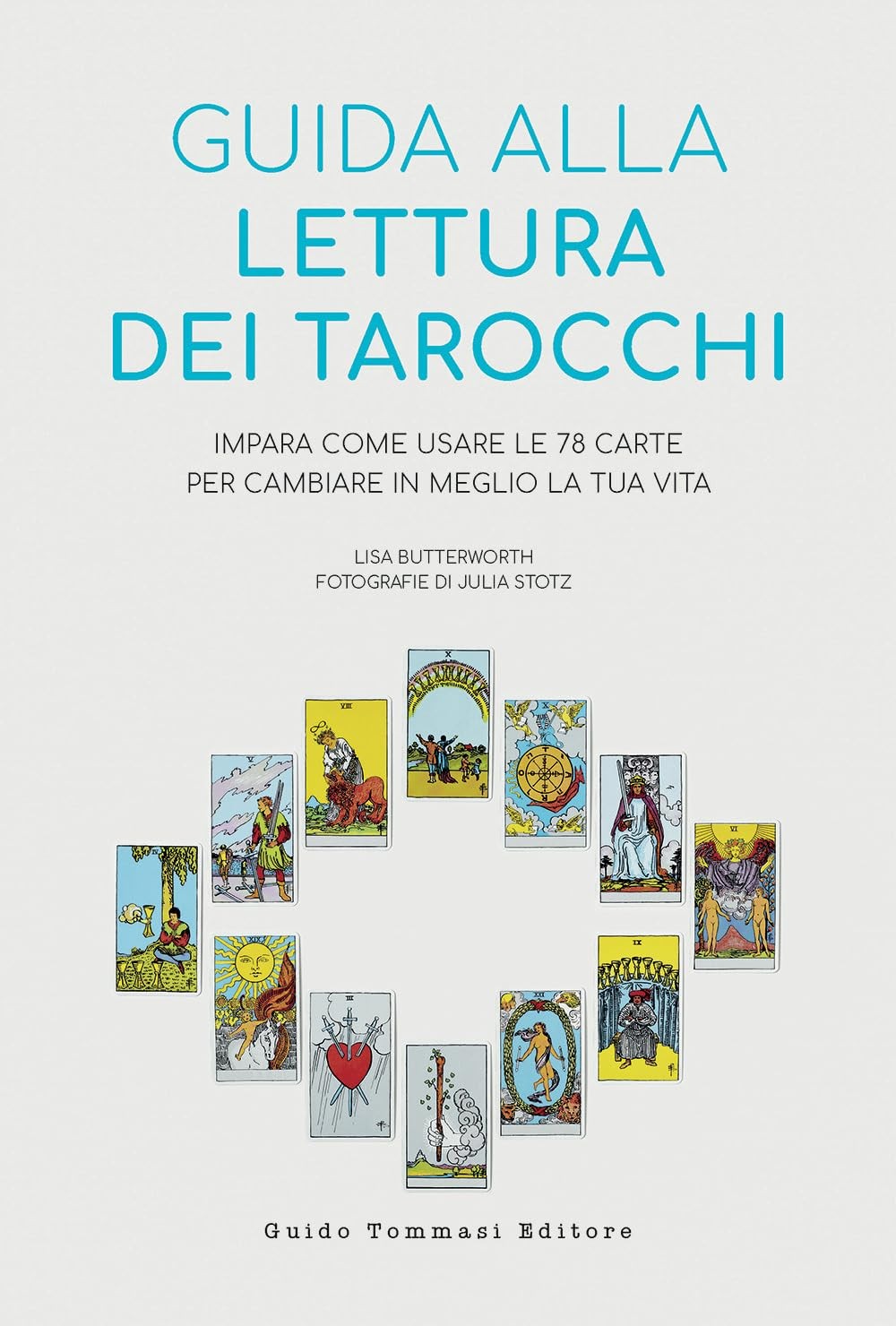 Marianna Sartori Lisa Butter Guida alla lettura dei tar (Paperback) (UK IMPORT)