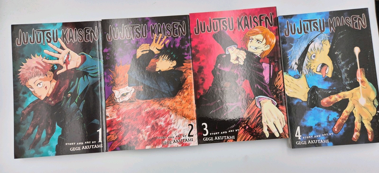 Solo Leveling Volume 1 2 3 4 1-4 English Manga Lot
