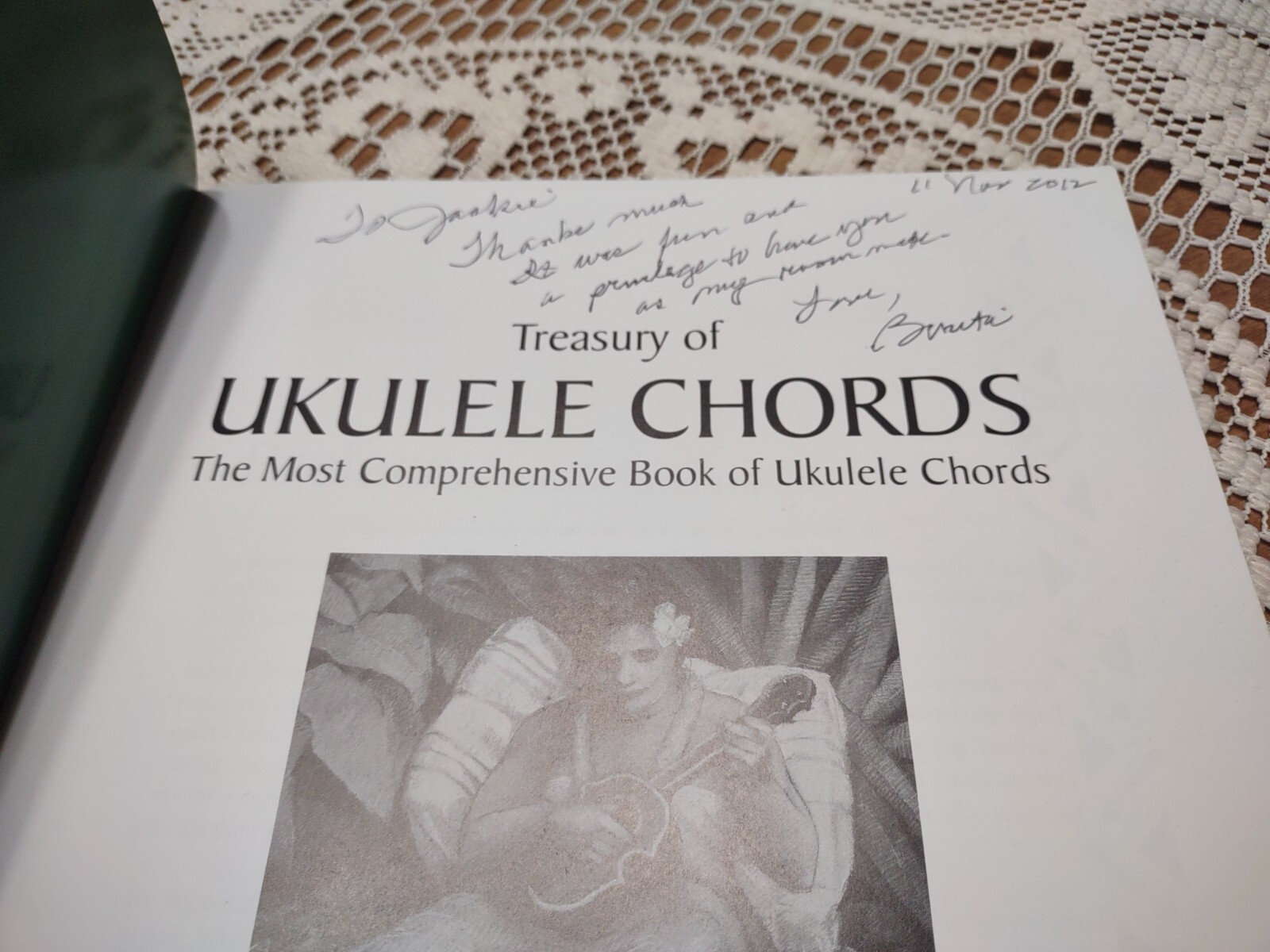TREASURY OF UKULELE CHORDS By Roy Sakuma Hawaii’s Foremost Ukulele Teacher