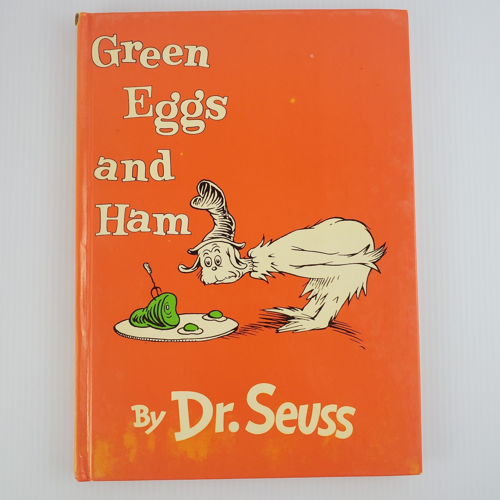Green Eggs and Ham by Dr Seuss 1960 1st Edition Hardcover
