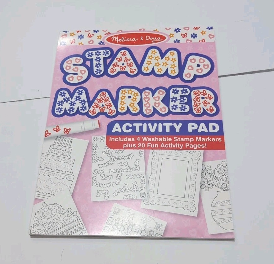 Lot Of 5 – Various Themed Children’s Coloring Book, Sticker Book, Activity Books