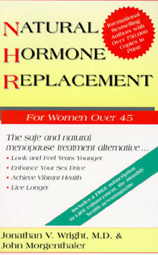 Natural Hormone Replacement For Women Over 45 – Paperback – GOOD