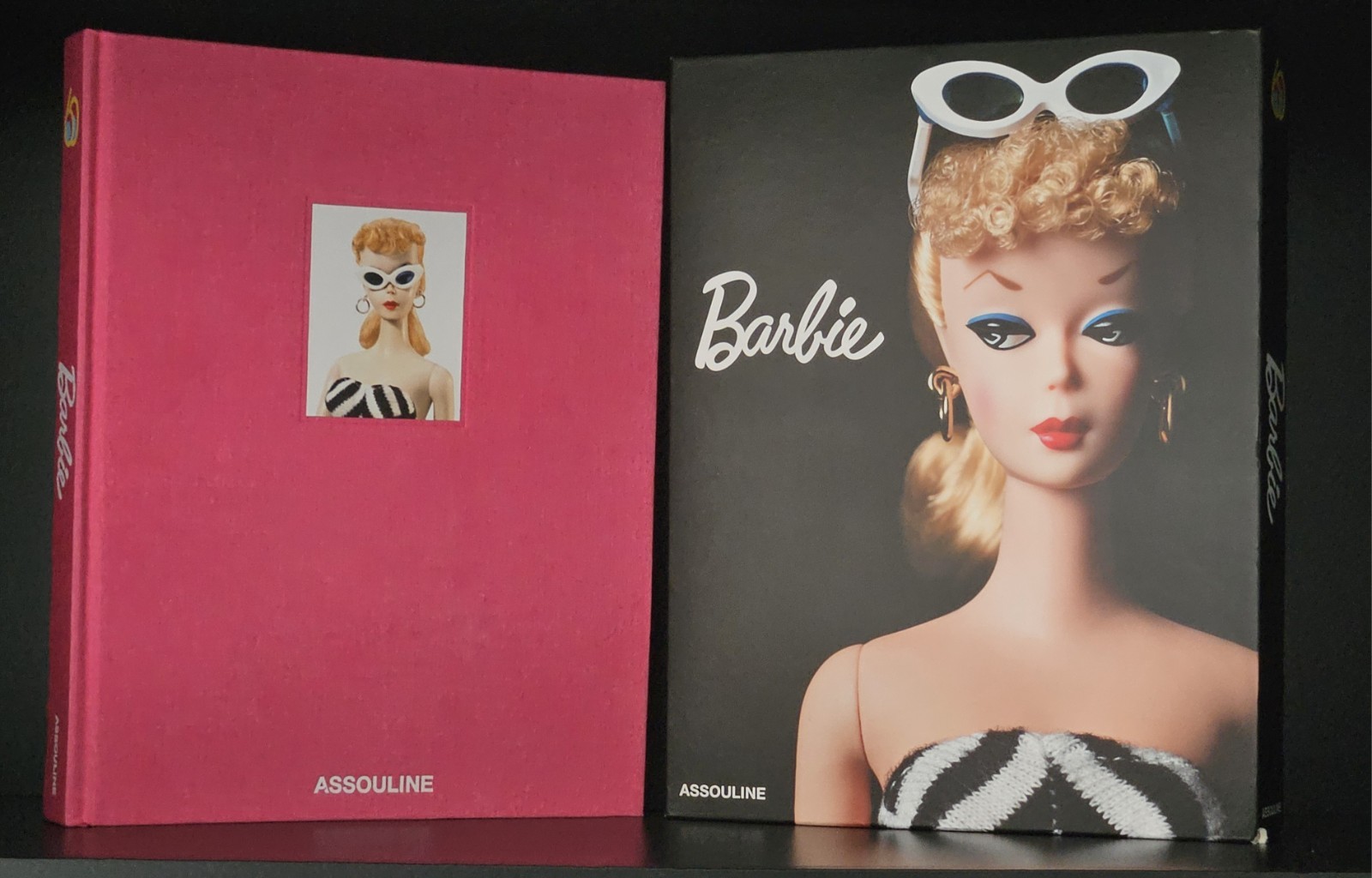 Barbie: 60 Years of Inspiration Assouline book by Susan Shapiro Sixty 60th