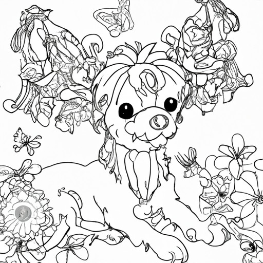 Chinese Crested The Coloring Book so Cute 100 pages Fun For all Ages No 4 of 20