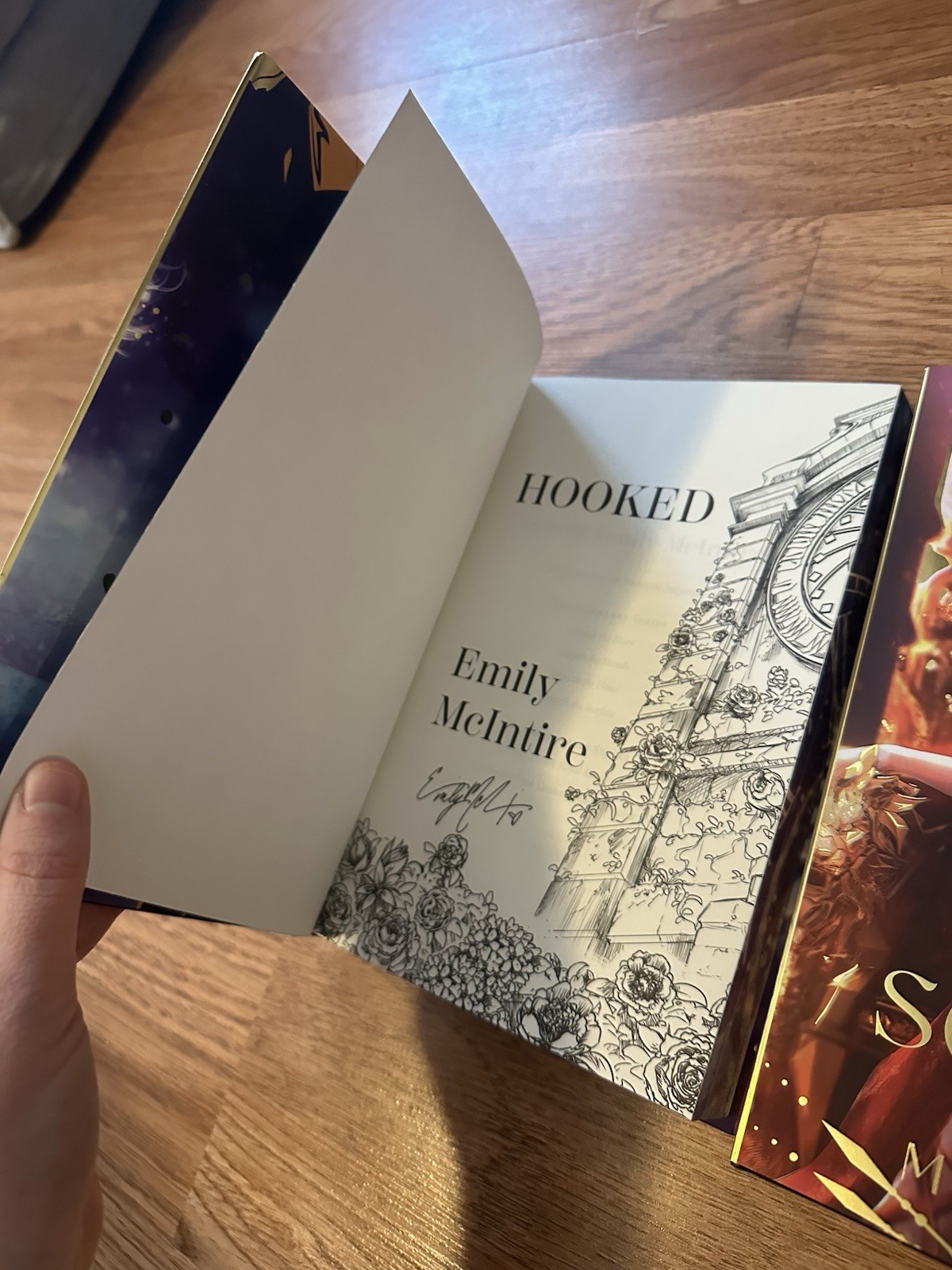 Mystic Box Emily Mcintire Never After Series