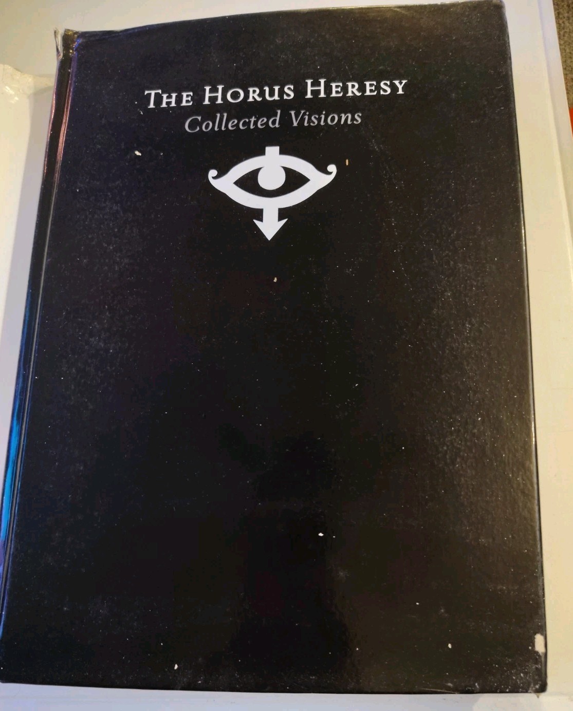 Horus Heresy Collected Visions Warhammer 40K Art Book Hardcover