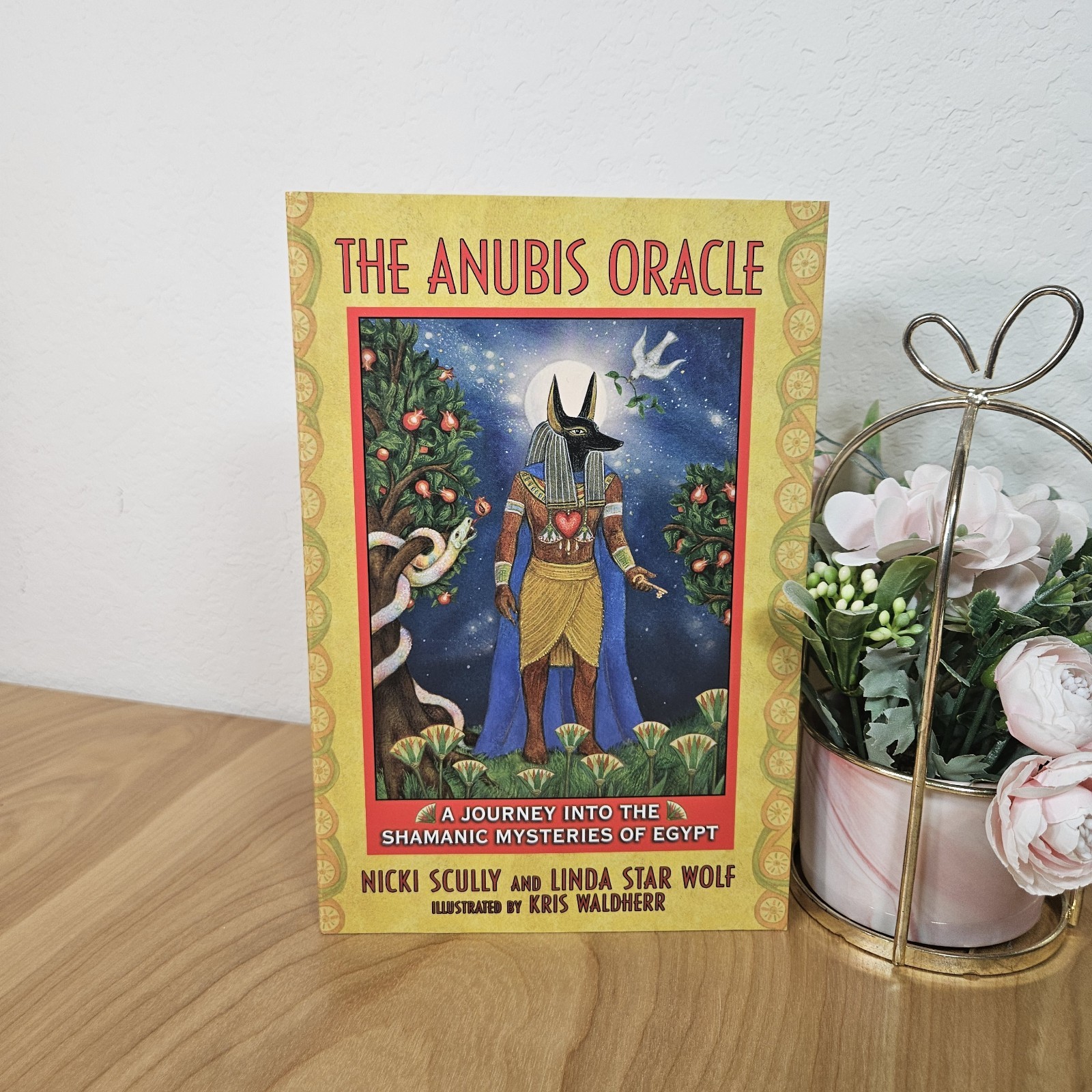 The Anubis Oracle Journey into the Shamanic Mysteries of Egypt By Nicki Scully