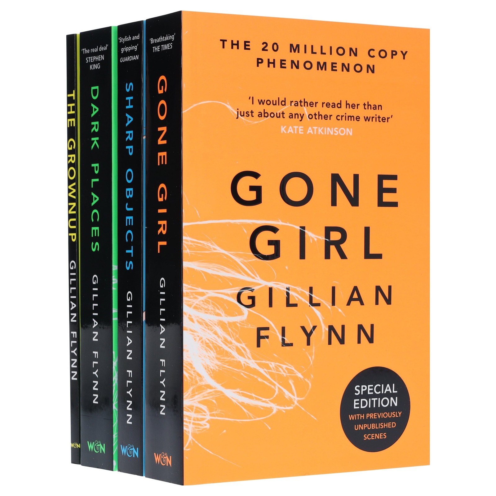 Gillian Flynn 4 Books Collection Set – Fiction – Paperback