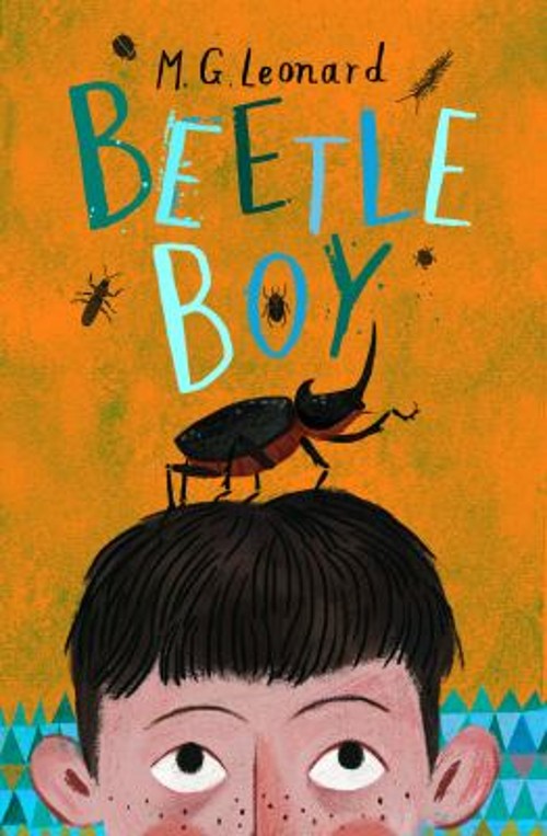 Beetle Boy Paperback M. G. Leonard