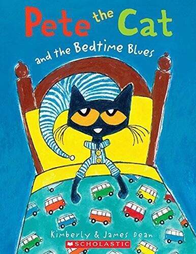 Pete the Cat and the Bedtime Blues – Paperback By Kimberly Dean – GOOD