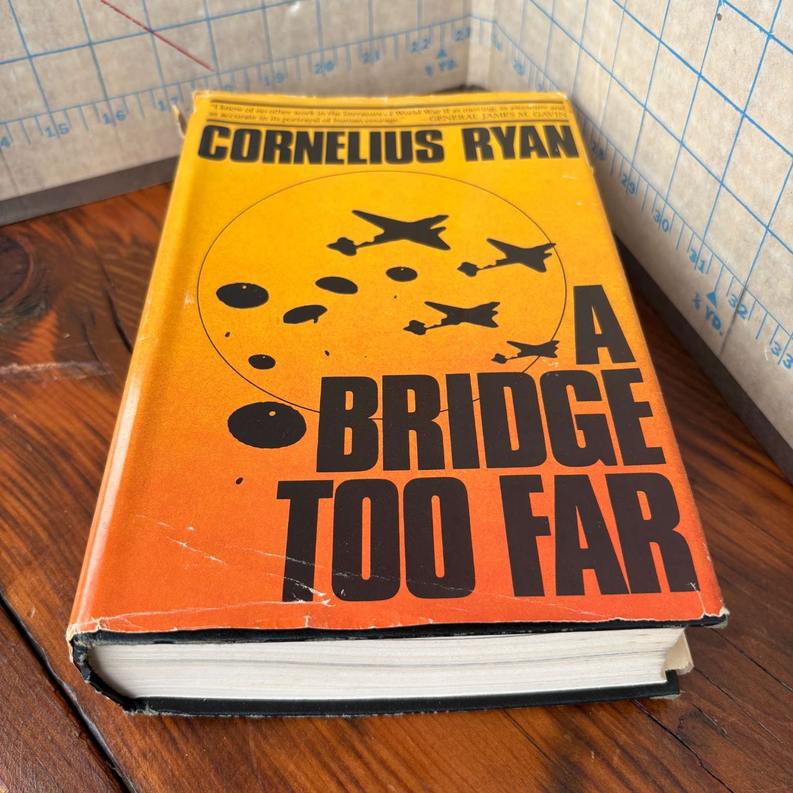 A Bridge Too Far by Cornelius Ryan HC DJ 1st 1974 VERY GOOD