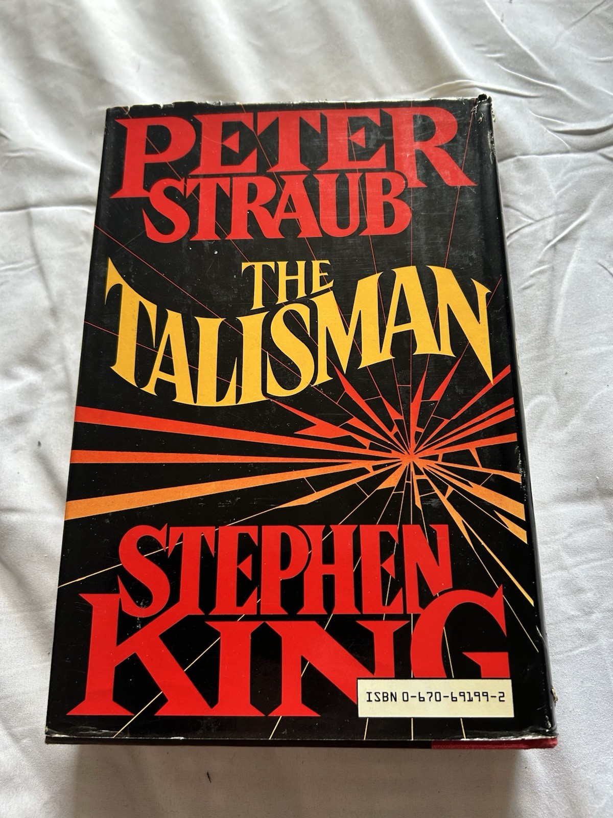 The Talisman By Stephen King & Peter Straub 1984 Viking HC DJ 1st Ed. Read Info