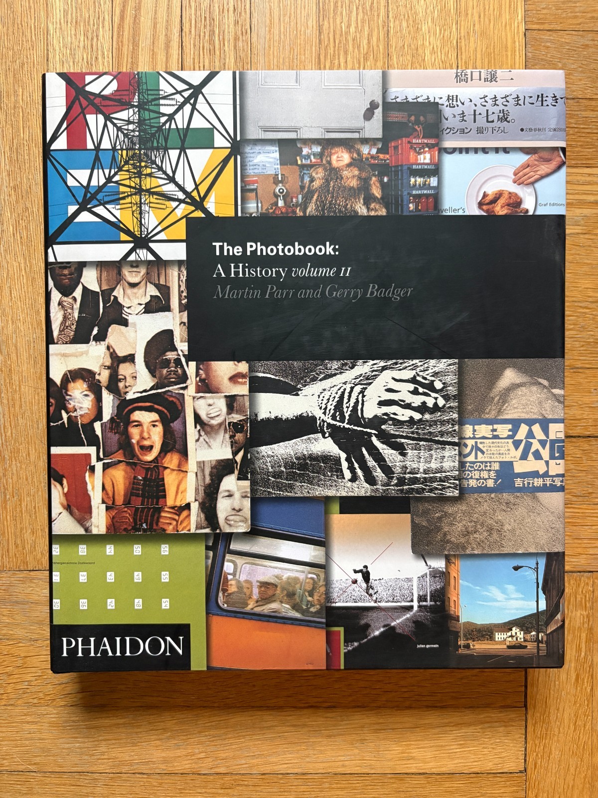 The Photobook: A History – Volume 2 by Martin Parr & Gerry Badger -2008 Edition