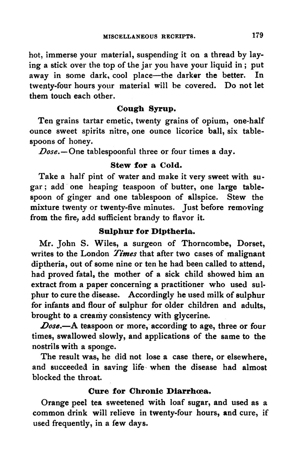 1883 The Texas Cook Book 186 Pages