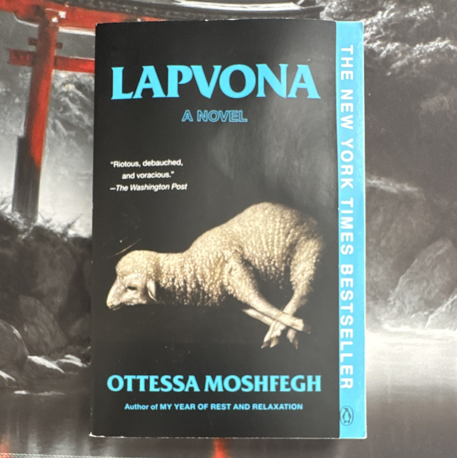 Lapvona by Ottessa Moshfegh Paperback English Fiction Novel Literary Bestseller