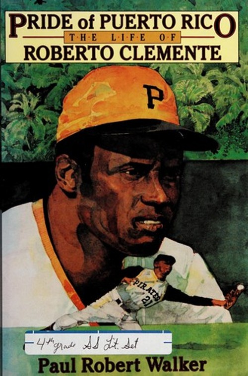 The Pride of Puerto Rico Paperback Harcourt School Publishers Sta