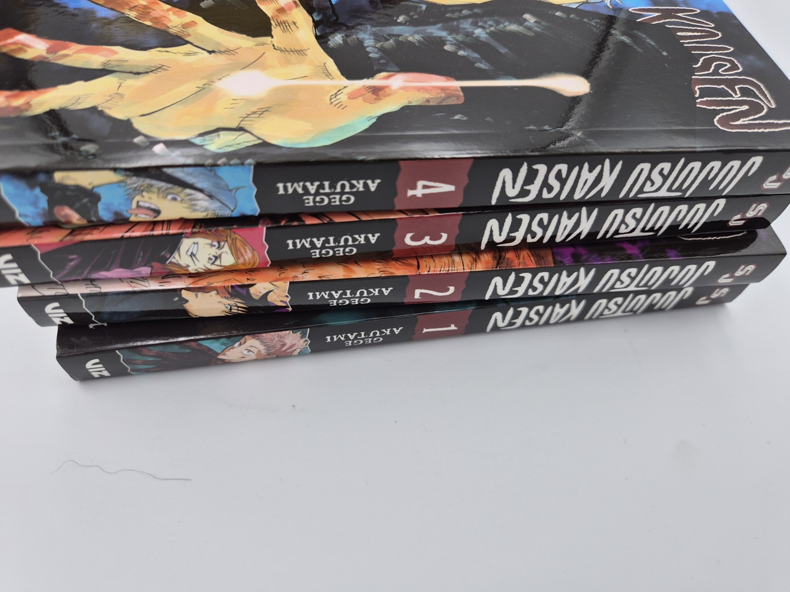 Solo Leveling Volume 1 2 3 4 1-4 English Manga Lot