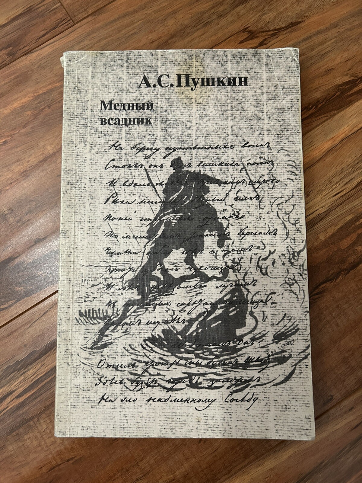 А.С. Пушкин. Медный Всадник. 1980. подборка стихотворений. Pushkin Russian Book