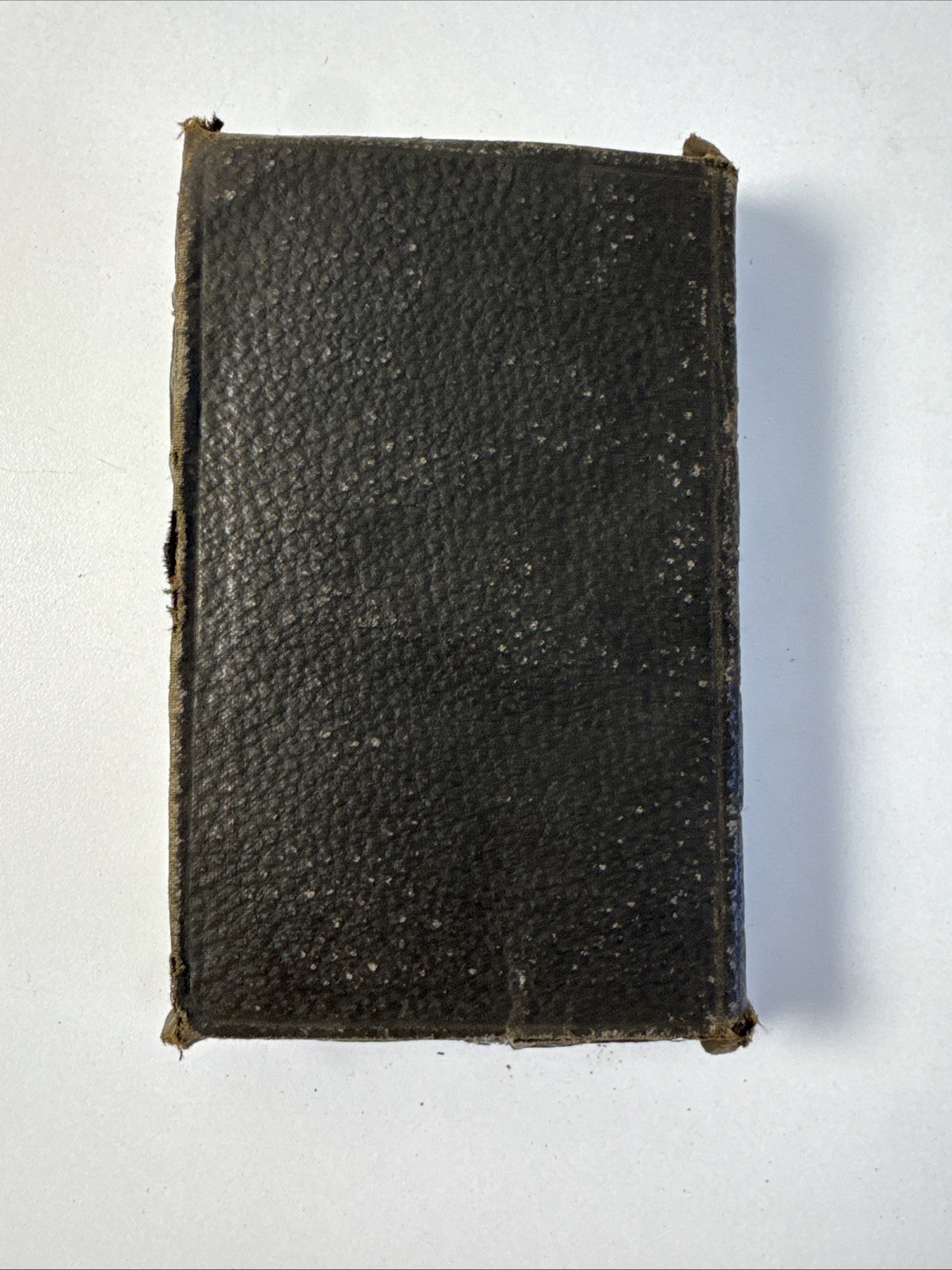 Vintage Oxford University Press Leather KJV Bible – Pocket Sized