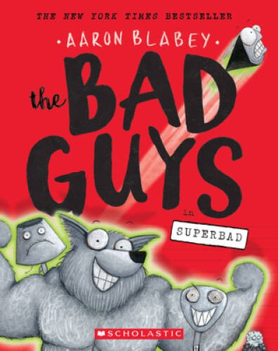 The Bad Guys in Superbad (The Bad Guys #8) – Paperback – VERY GOOD