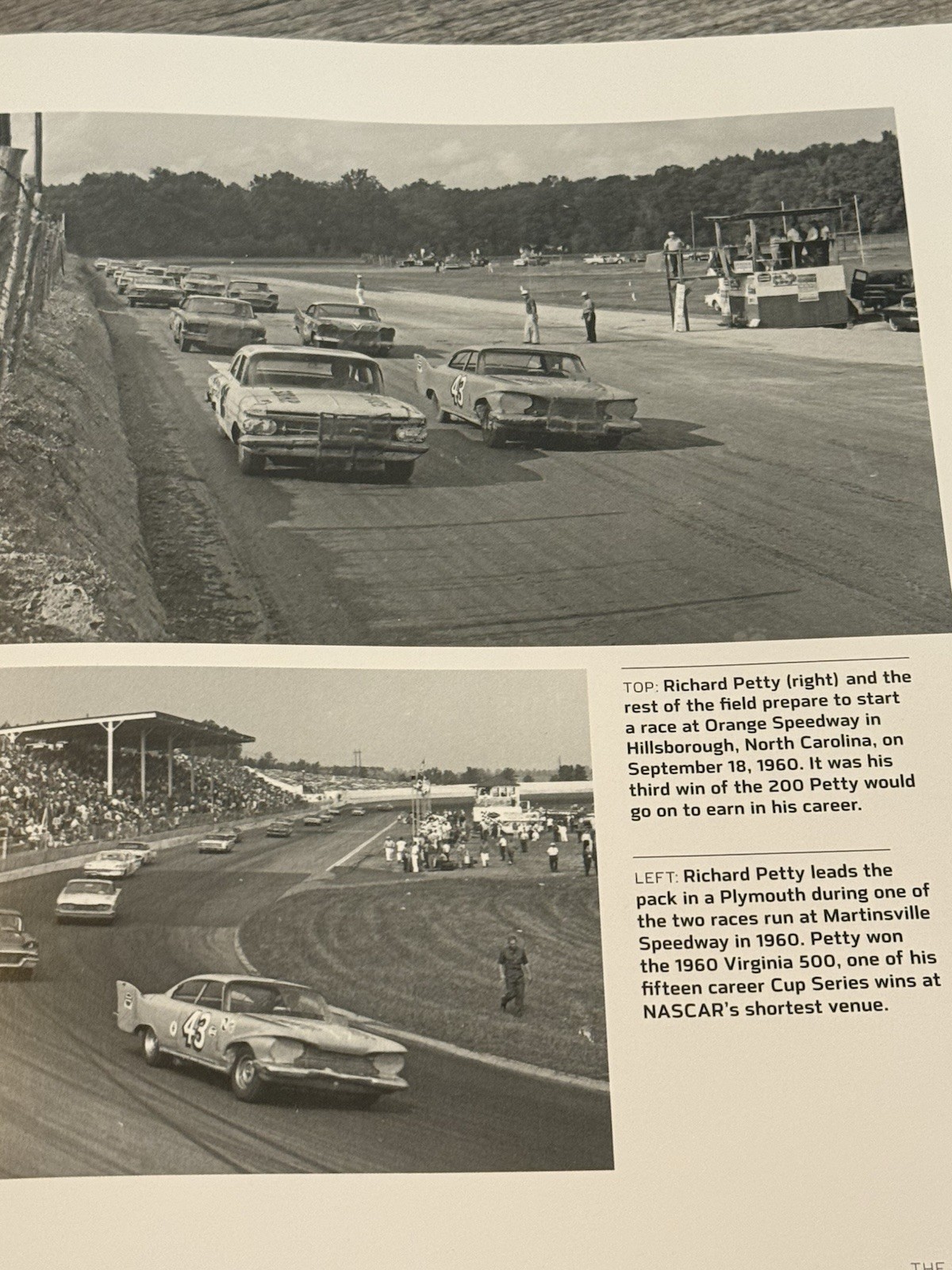 Motorbooks NASCAR: The Official Illustrated History Hardcover Crandall