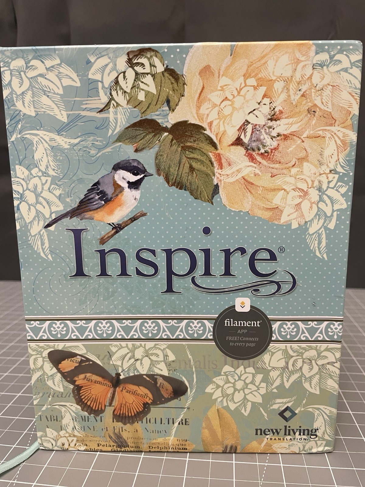 Inspire Bible Filament Enabled New Living Translation Creative Journaling (READ)