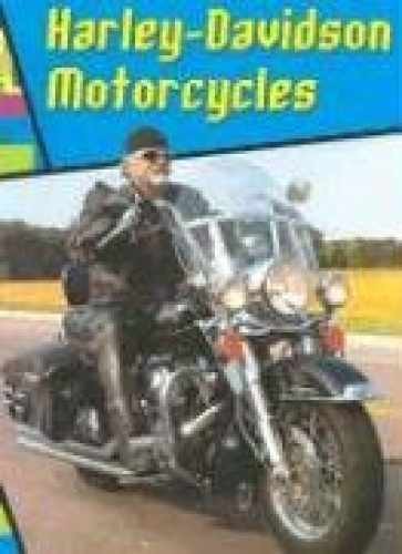 Harley-Davidson Motorcycles – Library Binding, by Preszler Eric – Very Good
