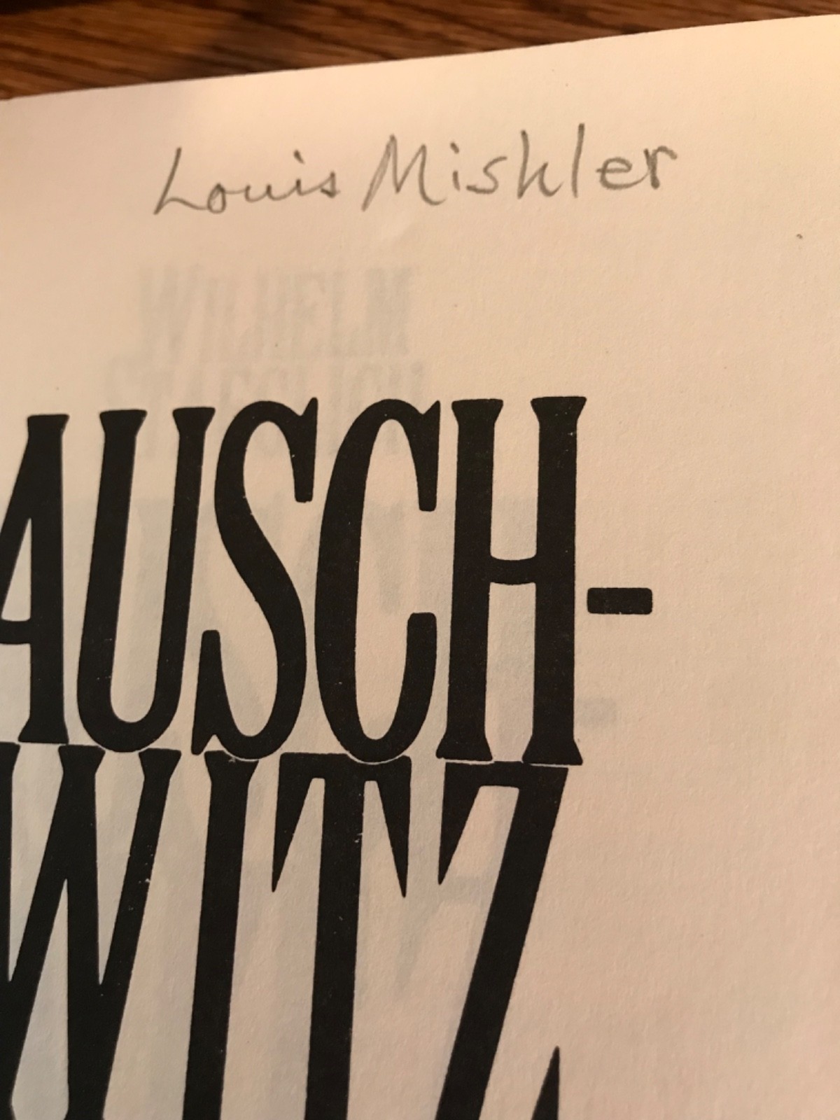AUSCHWITZ: A JUDGE LOOKS AT THE EVIDENCE – Wilhelm Staeglich, Vintage Paperback